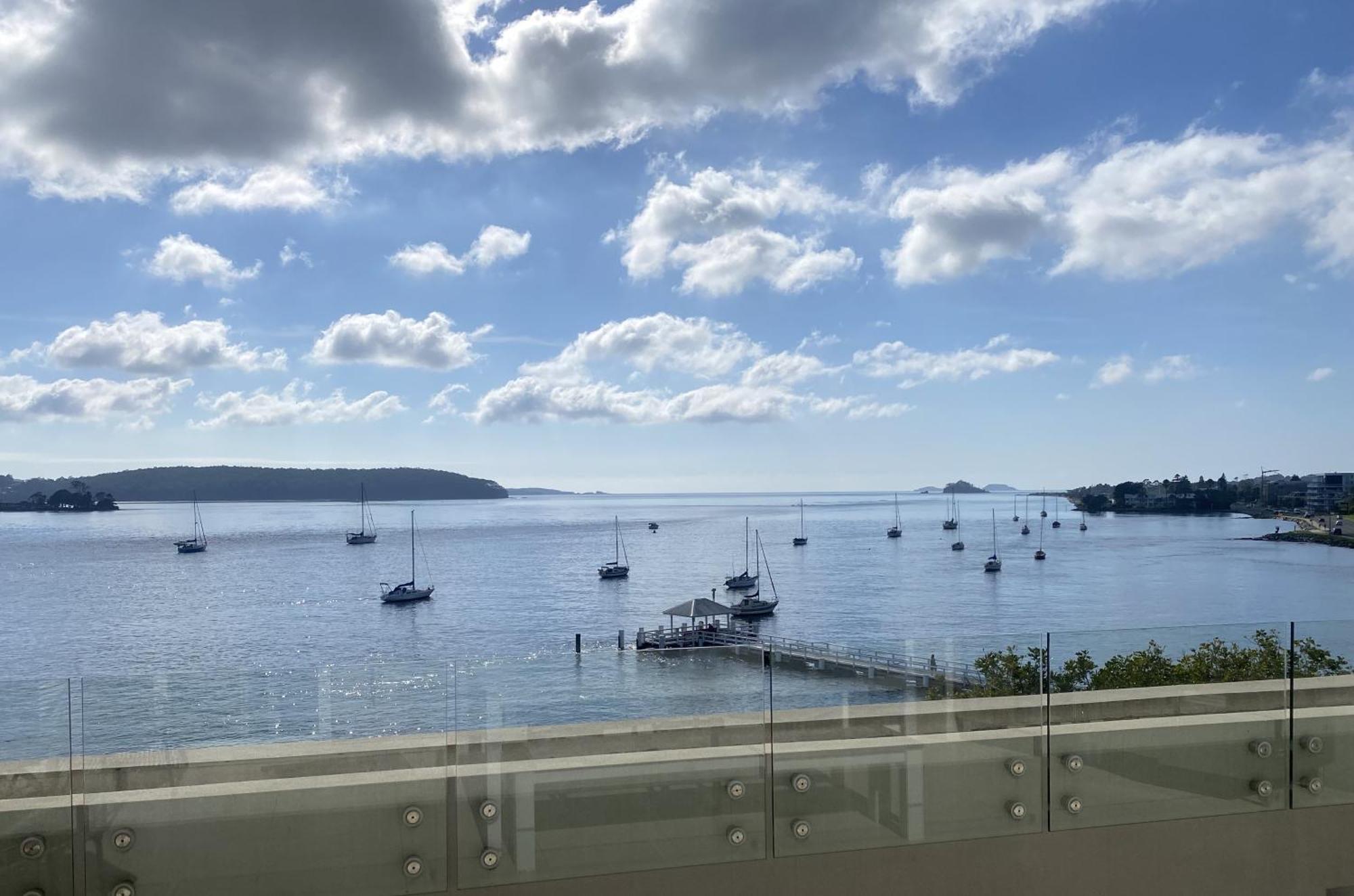 Penthouse On The Promenade Apartman Batemans Bay Kültér fotó