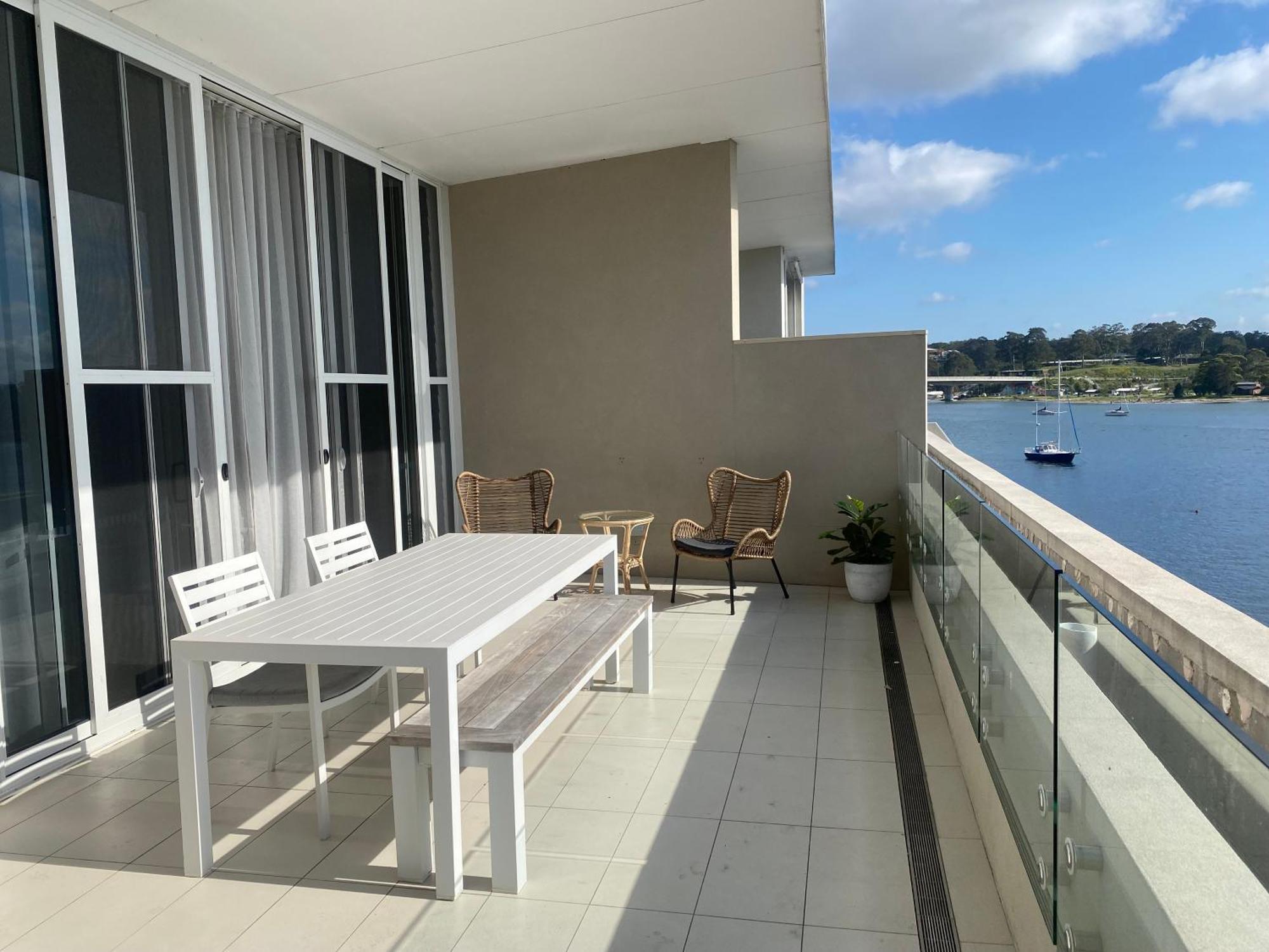 Penthouse On The Promenade Apartman Batemans Bay Kültér fotó